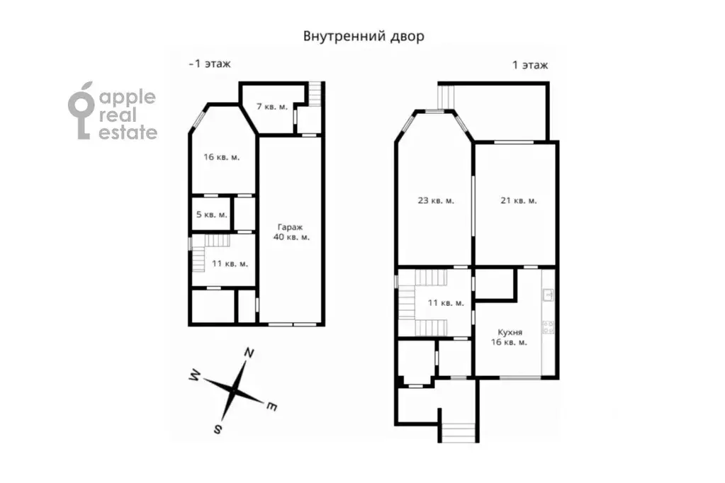 6-к кв. Москва Нежинская ул., 14К5 (325.0 м) - Фото 2