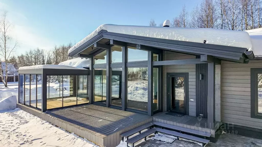 Дом в Московская область, Одинцовский городской округ, д. Палицы  (240 ... - Фото 2