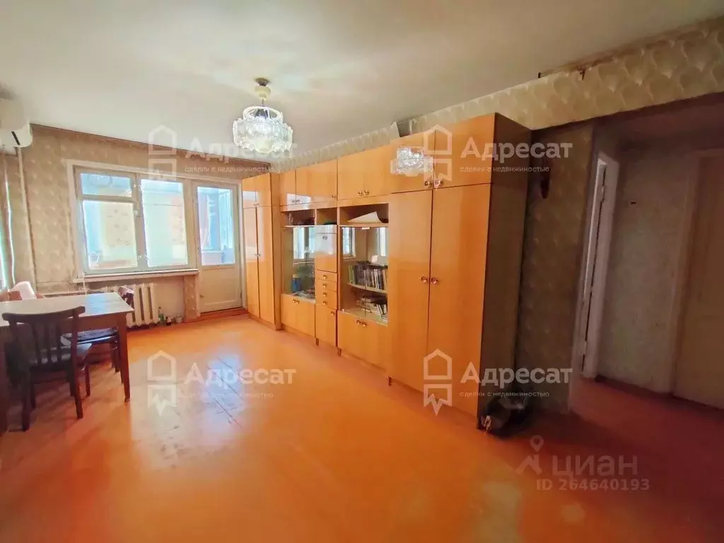 3-к кв. Волгоградская область, Волгоград ул. Жолудева, 13 (58.7 м) - Фото 1