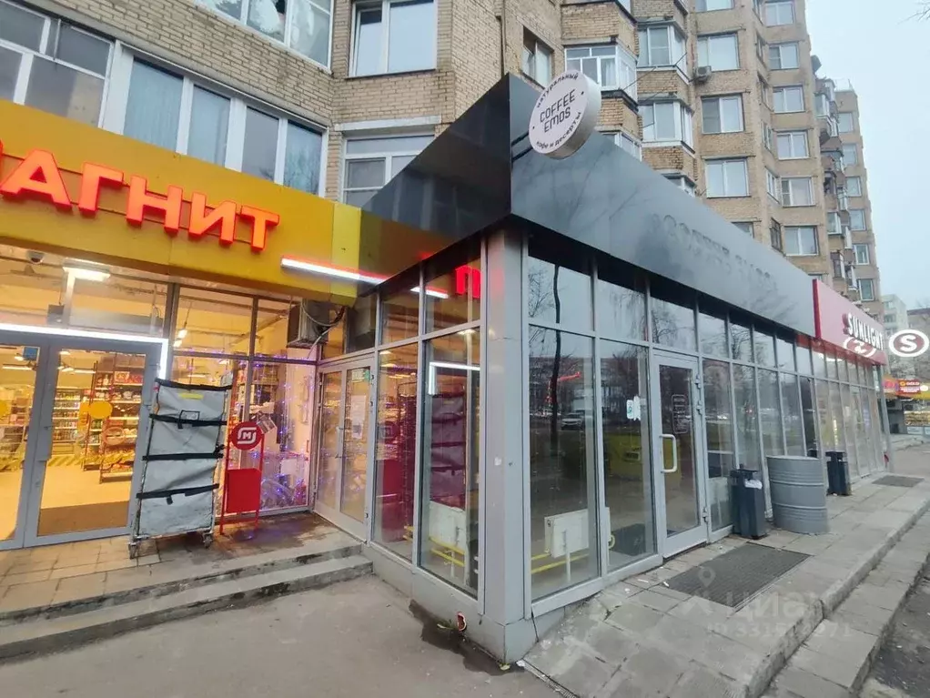 Торговая площадь в Московская область, Фрязино просп. Мира, 8 (30 м) - Фото 1