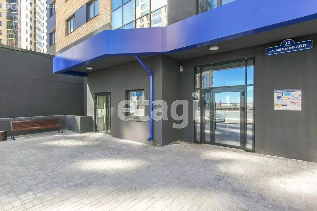 1-комнатная квартира: Тюмень, улица Мельникайте, 32к1 (48.3 м) - Фото 2