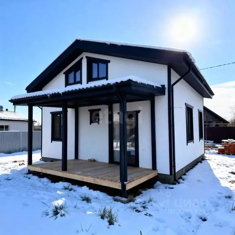 Дом в Московская область, Дмитровский муниципальный округ, д. Митькино ... - Фото 1