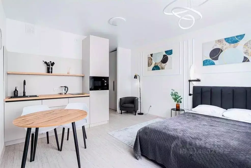 1-к кв. Свердловская область, Екатеринбург ул. Фрунзе, 31 (33.0 м) - Фото 2