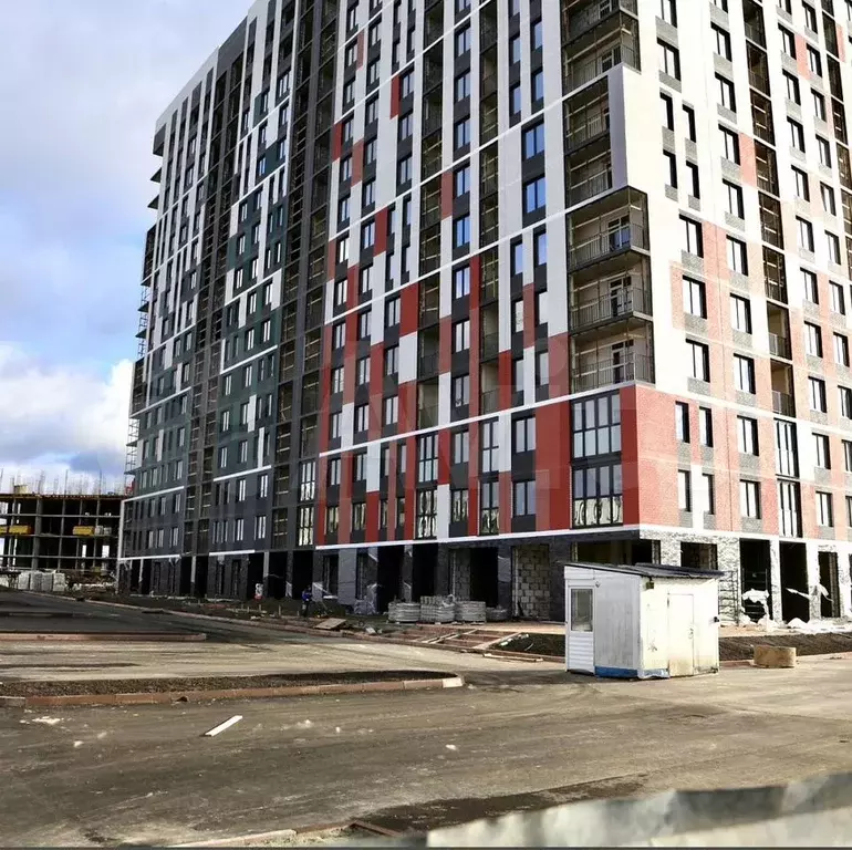 2-к. квартира, 68,8 м, 13/16 эт. - Фото 0