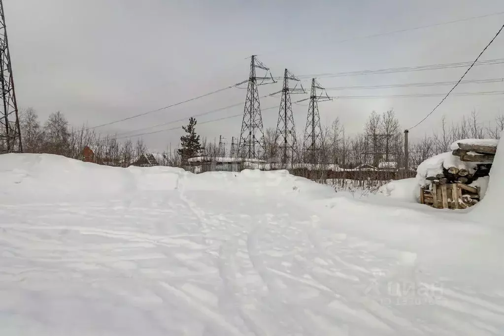 Участок в Ханты-Мансийский АО, Сургут Искра садовое товарищество, ул. ... - Фото 1