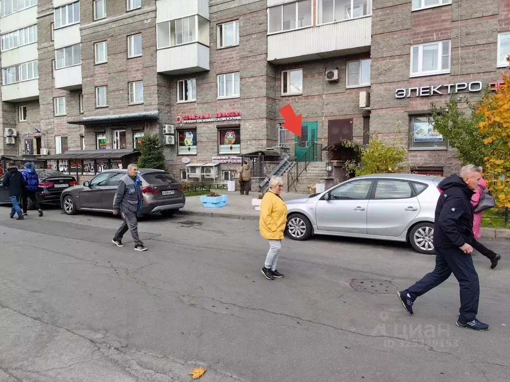 Торговая площадь в Санкт-Петербург Коломяжский просп., 26 (92 м) - Фото 2