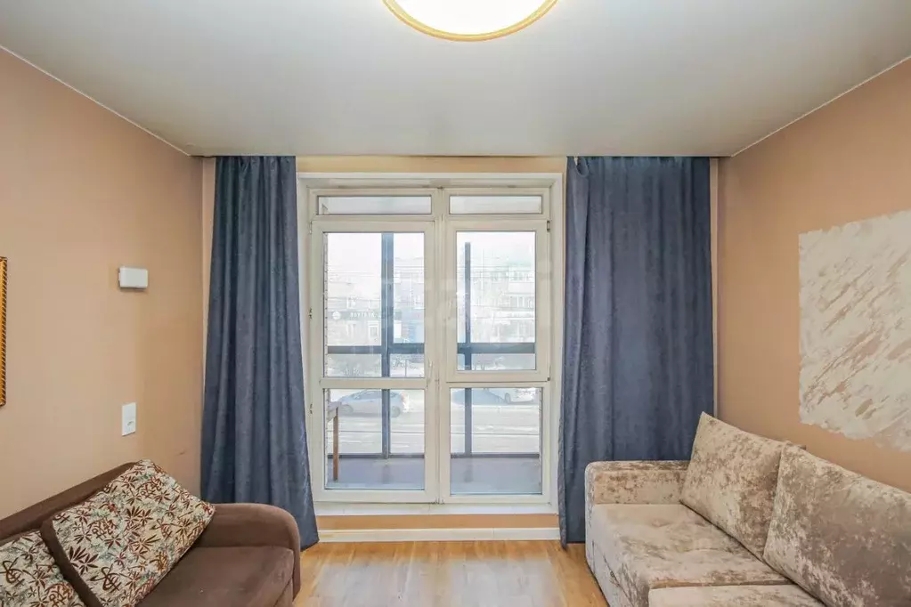 2-к кв. Бурятия, Улан-Удэ ул. Гагарина, 27к3 (47.9 м) - Фото 2