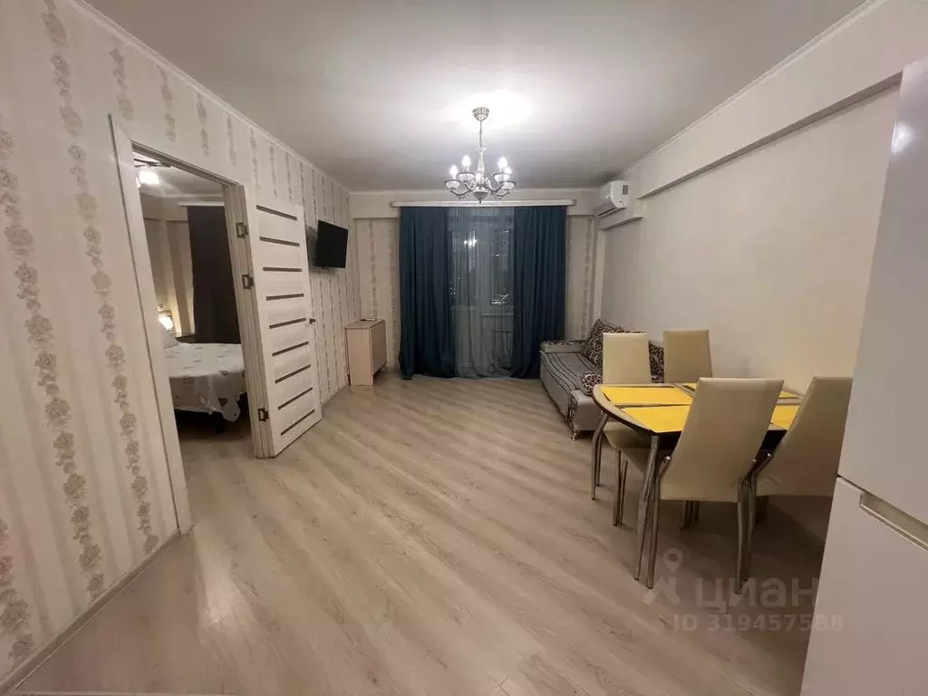 2-к кв. Краснодарский край, Сочи Урожайная ул., 71/1к6 (58.0 м) - Фото 1