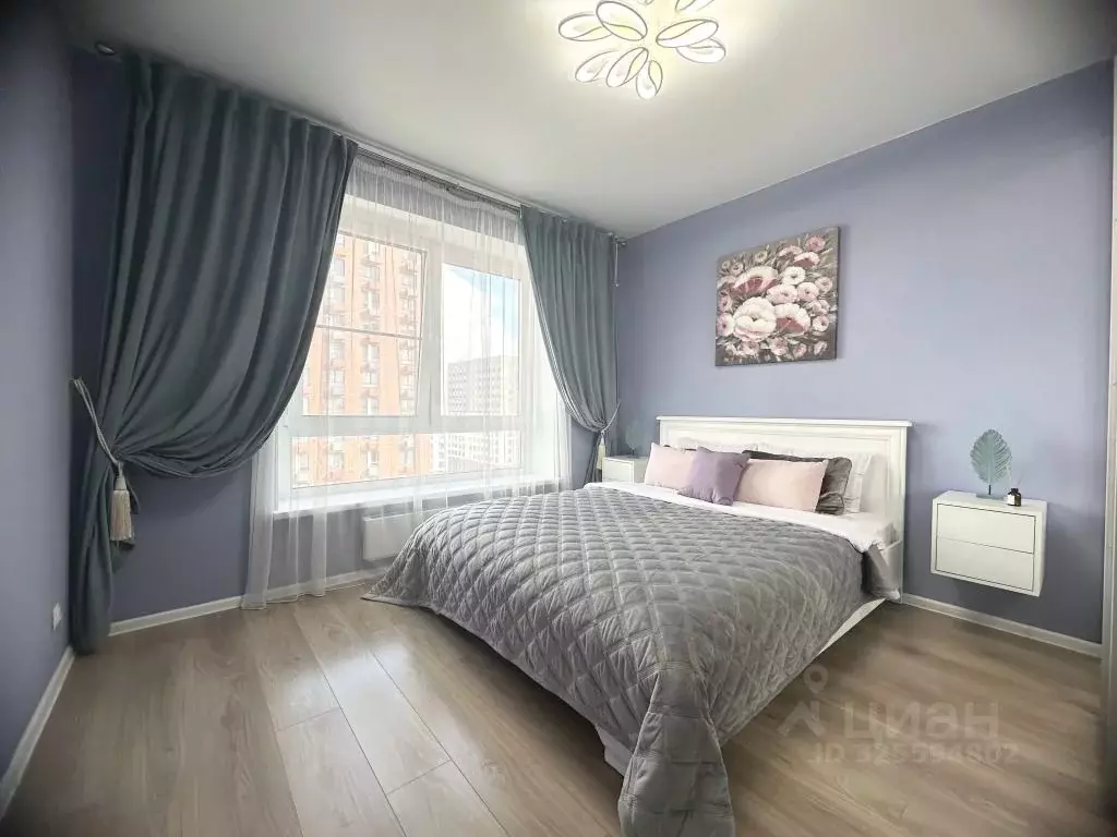 3-к кв. Москва ул. Большое Понизовье, 8 (84.0 м) - Фото 2