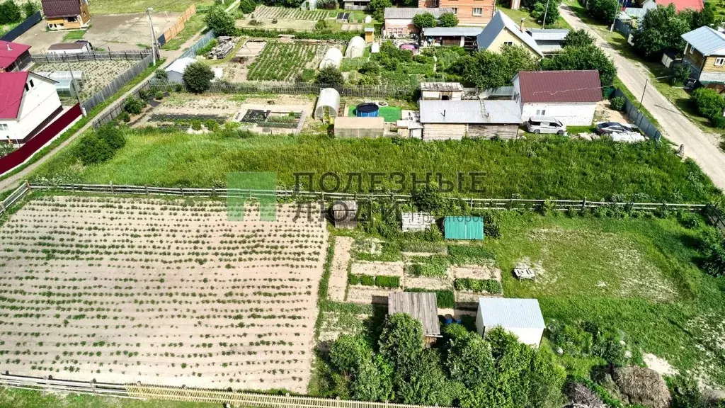 Участок в Томская область, Томский район, с. Кафтанчиково Южная ул., 3 ... - Фото 0