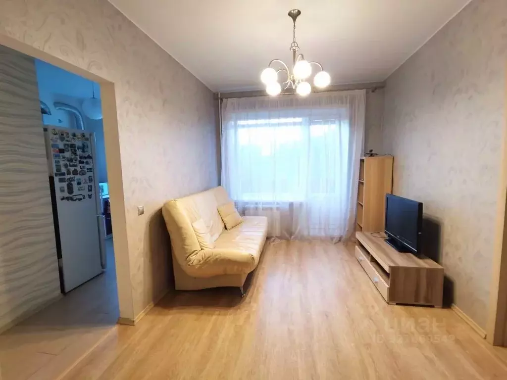 1-к кв. Самарская область, Самара Невская ул., 4 (32.0 м) - Фото 0