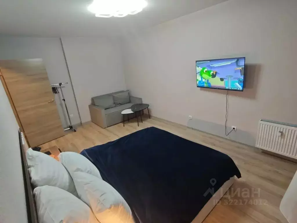 1-к кв. Воронежская область, Воронеж ул. Маршала Одинцова, 25Б/9 (40.0 ... - Фото 2