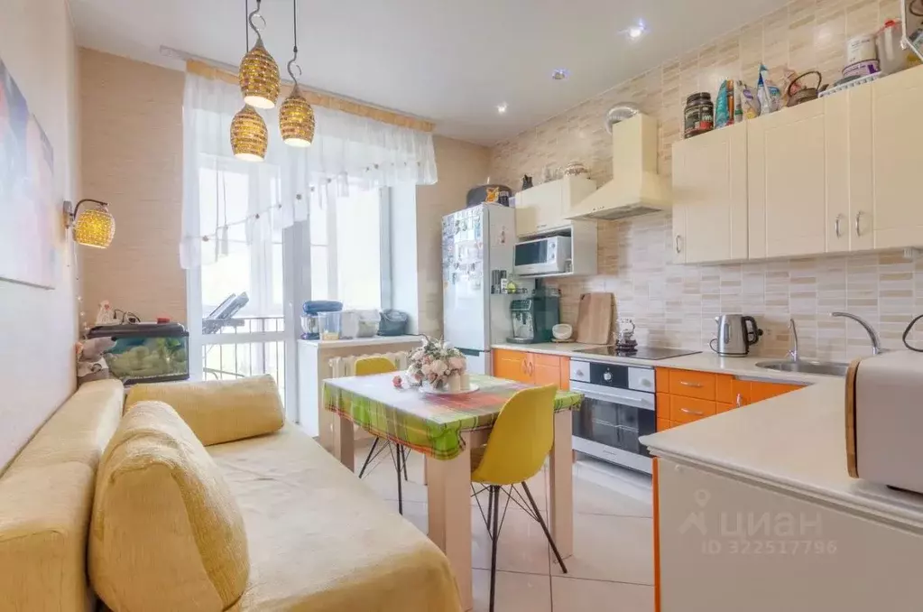 2-к кв. Вологодская область, Вологда пос. Осаново, ул. Осаново, 1 ... - Фото 1