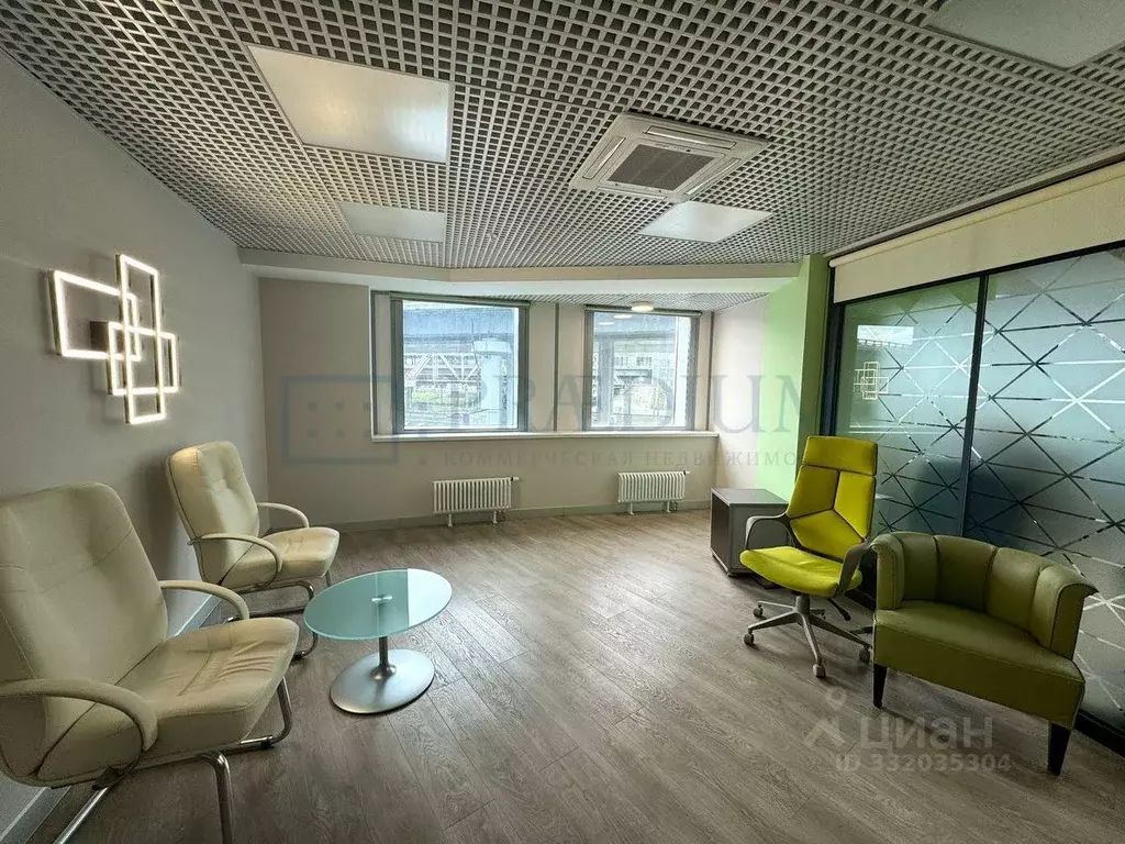 Офис в Москва Тестовская ул., 10 (4566 м) - Фото 1