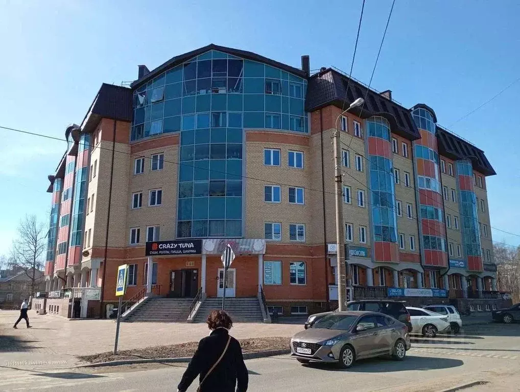 Торговая площадь в Архангельская область, Северодвинск Комсомольская ... - Фото 1