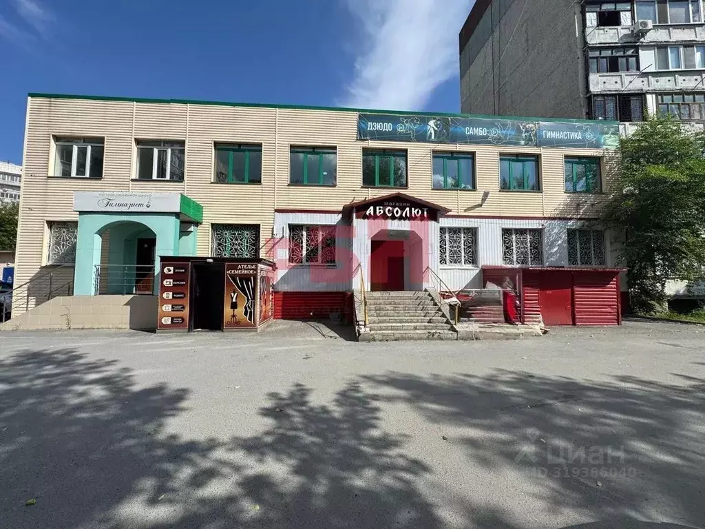 Помещение свободного назначения в Тюменская область, Тюмень 6-й мкр, ... - Фото 1