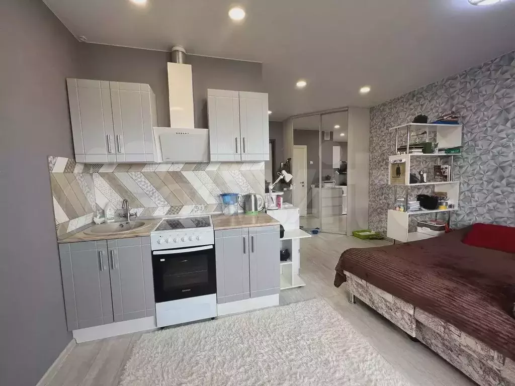 Квартира-студия, 25 м, 7/16 эт. - Фото 0