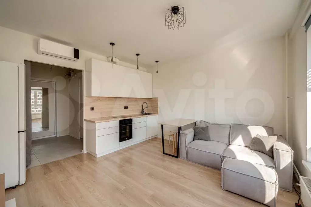Квартира-студия, 23 м, 13/25 эт. - Фото 1