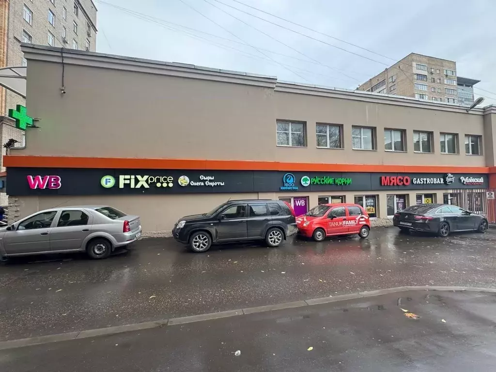 Торговая площадь в Москва просп. Мира, 122К1 (8 м) - Фото 2