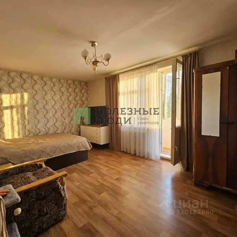 1-к кв. Севастополь ул. Хрусталева, 127 (34.8 м) - Фото 1