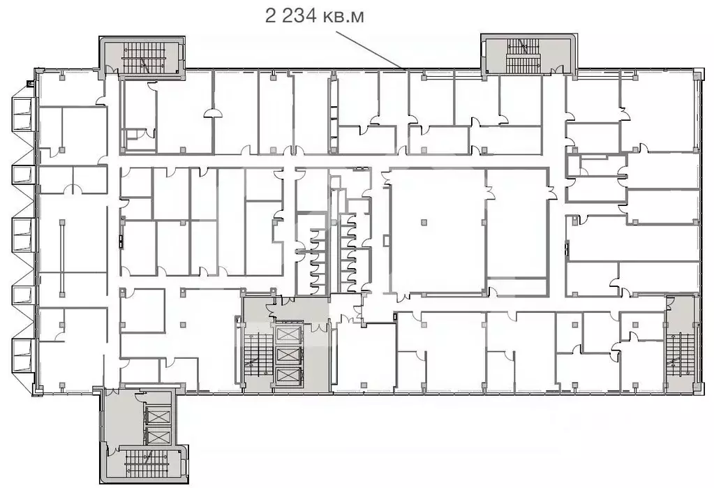 Офис в Москва Верейская ул., 11 (2234 м) - Фото 2
