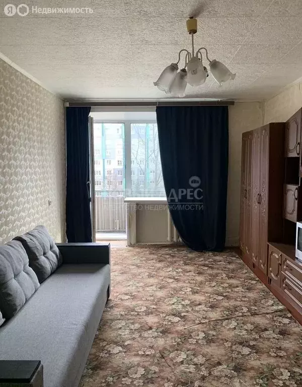 1-комнатная квартира: Калуга, Малоярославецкая улица, 16 (34 м) - Фото 2
