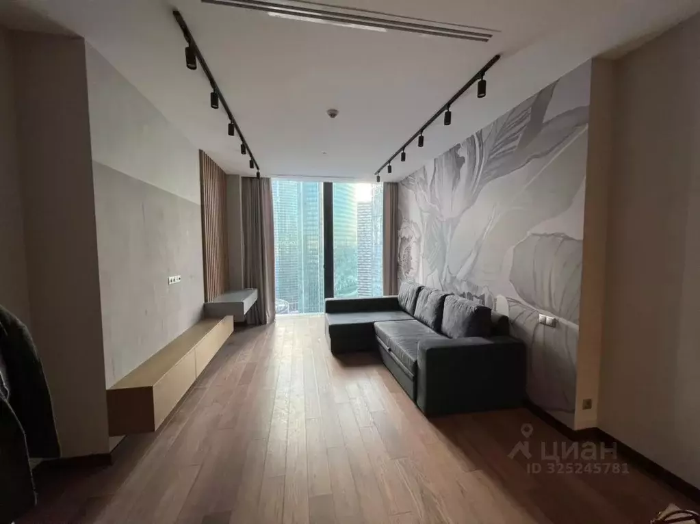 1-к кв. Москва 1-й Красногвардейский проезд, 22с2 (62.0 м) - Фото 1