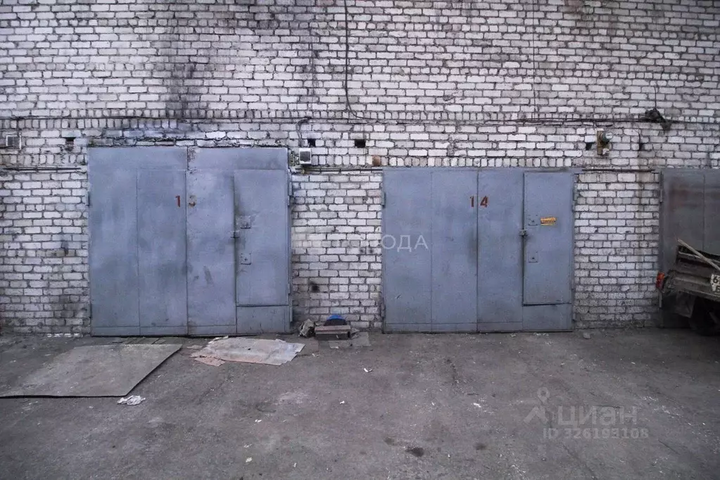 Гараж в Алтайский край, Барнаул Интернациональная ул., 324 (24 м) - Фото 1