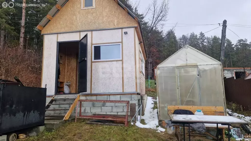 Дом в Миасс, СНТ Смородинка (16.3 м) - Фото 1