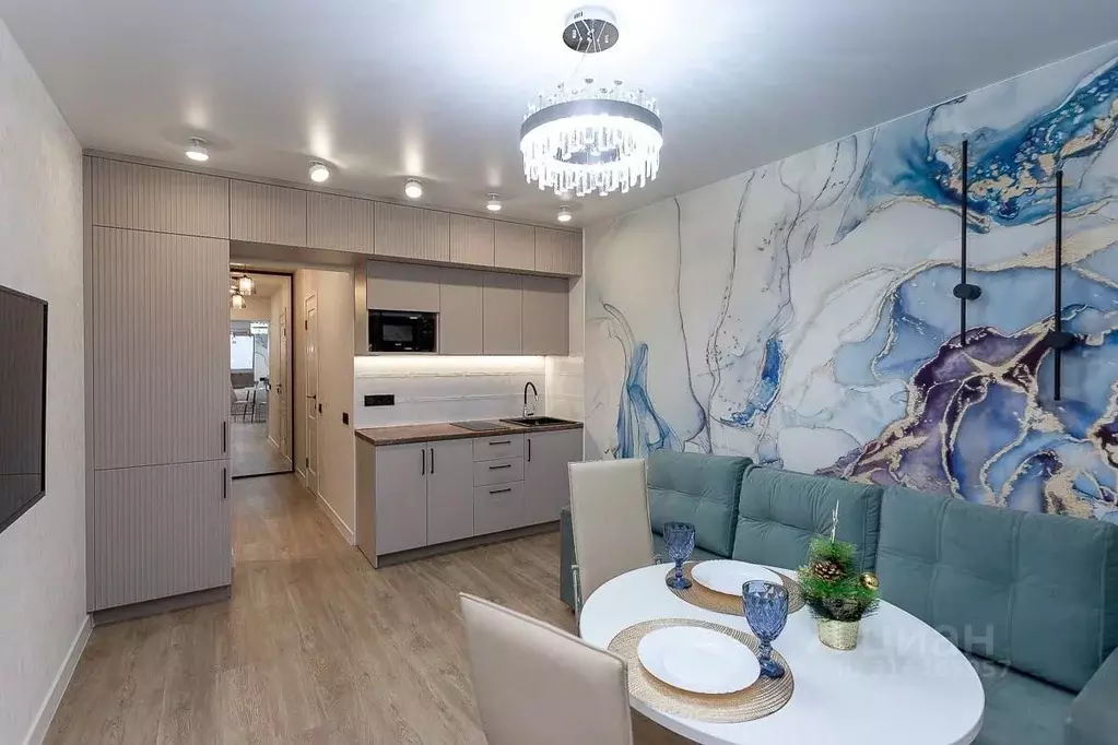 Студия Владимирская область, Владимир ул. Лакина, 2Б (40.0 м) - Фото 1