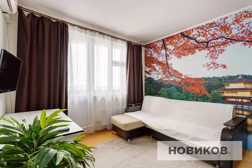 1-к кв. Москва Палехская ул., 133 (38.0 м) - Фото 1