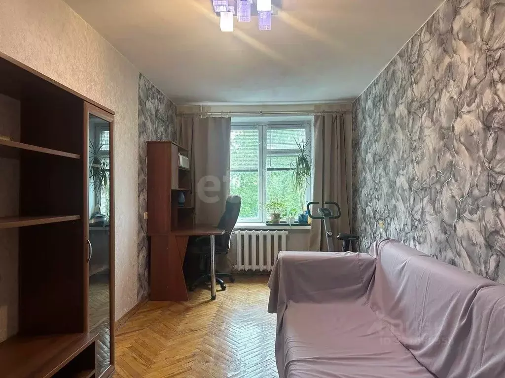 3-к кв. Санкт-Петербург просп. Юрия Гагарина, 20К6 (48.4 м) - Фото 1