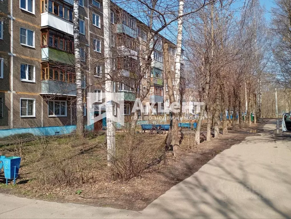 2-к кв. Ивановская область, Иваново просп. Текстильщиков, 64 (46.0 м) - Фото 0