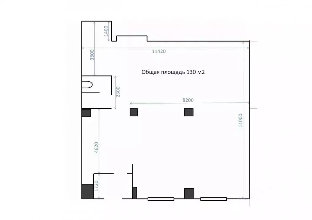 Помещение свободного назначения в Самарская область, Самара ... - Фото 2