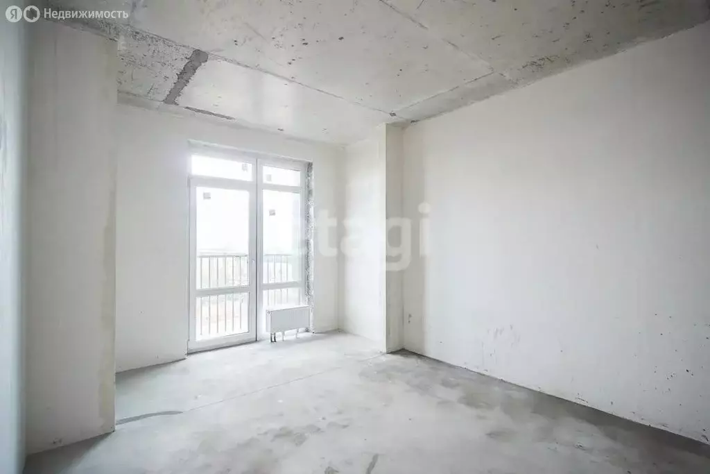 2-комнатная квартира: Тюмень, улица Судостроителей, 48 (45.6 м) - Фото 2