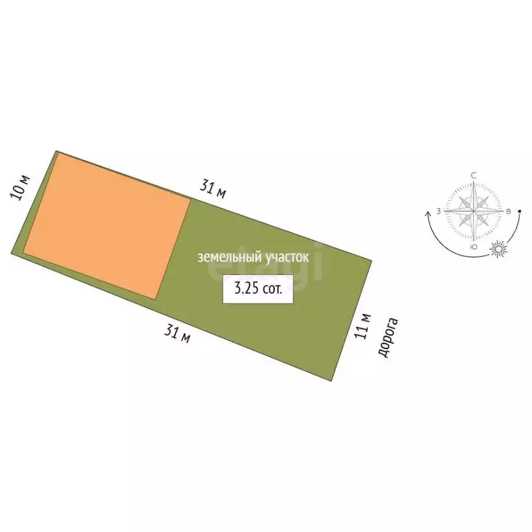 Дом в Ростовская область, Ростов-на-Дону Измаильский пер. (280 м) - Фото 2