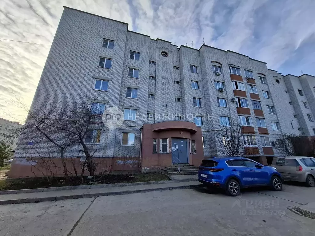 1-к кв. Рязанская область, Рыбное Большая ул., 20 (37.8 м) - Фото 0