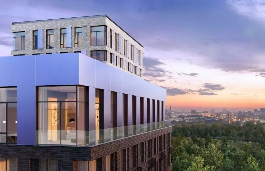 4-к кв. Москва Верейская ул., 41С9 (69.0 м) - Фото 2