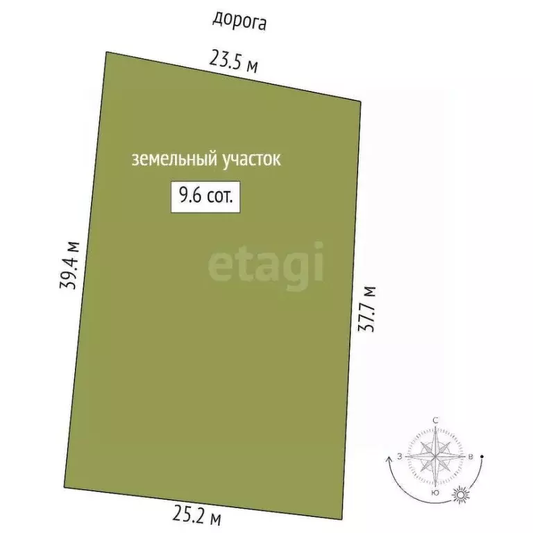 Участок в Тюменская область, Тюменский муниципальный округ, д. ... - Фото 2