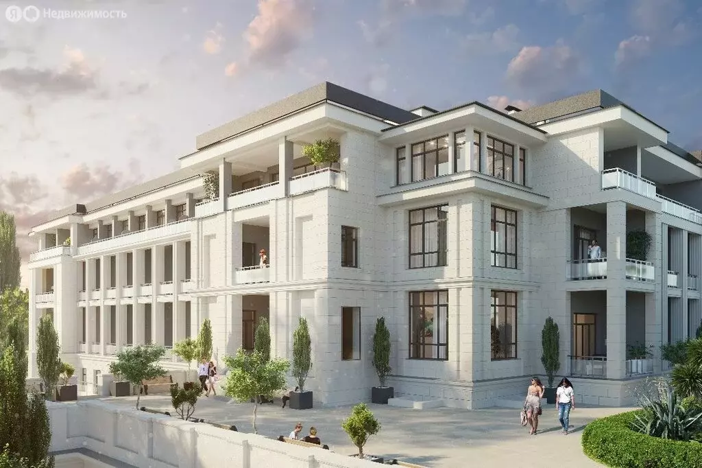 Квартира-студия: Сочи, Виноградная улица, 14к1 (38.31 м) - Фото 1