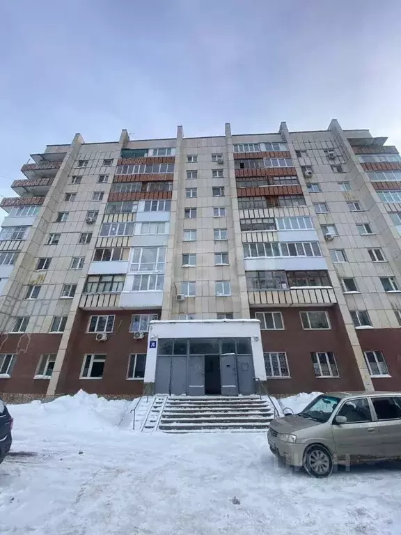 1-к кв. Башкортостан, Уфа ул. Рихарда Зорге, 74 (25.2 м) - Фото 1
