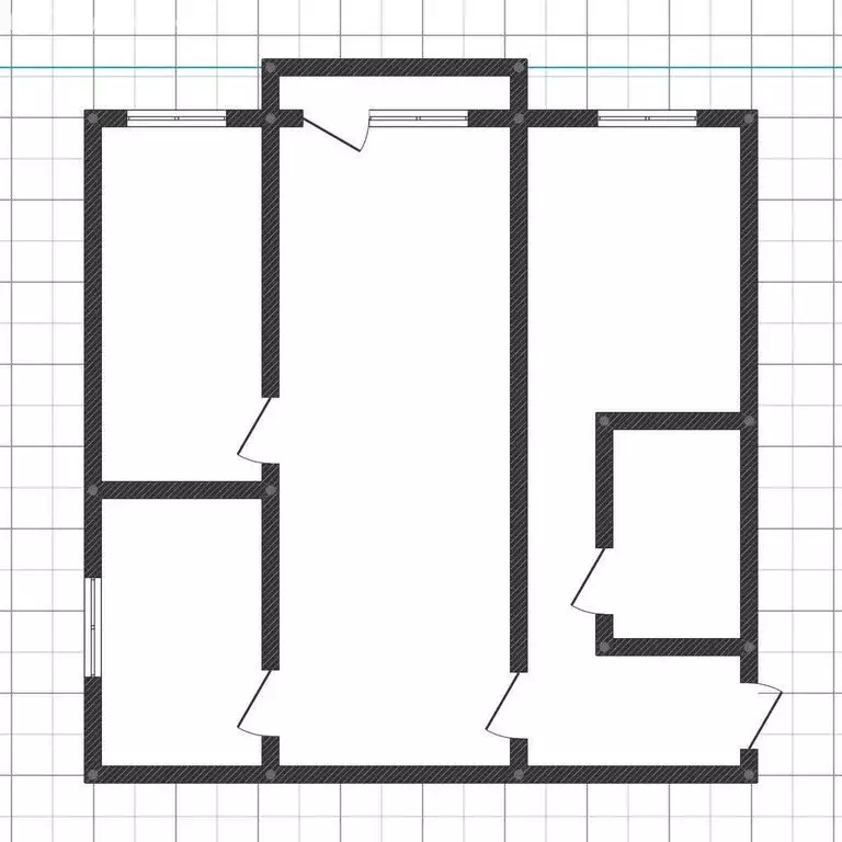 3-комнатная квартира: Ангарск, 13-й микрорайон, 24 (49.2 м) - Фото 1