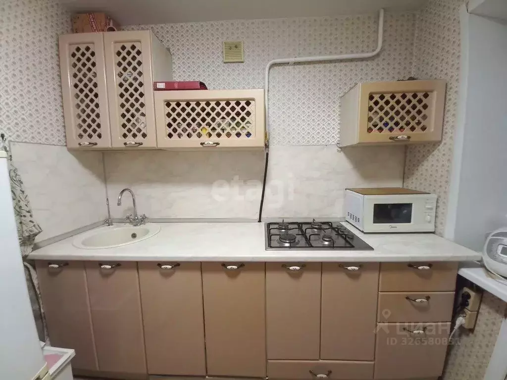 1-к кв. Свердловская область, Екатеринбург ул. Попова, 15 (29.6 м) - Фото 1