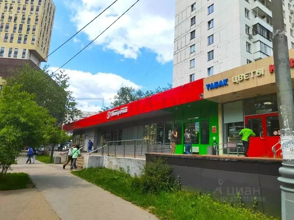 Торговая площадь в Москва ул. Академика Павлова, 50 (484 м) - Фото 1