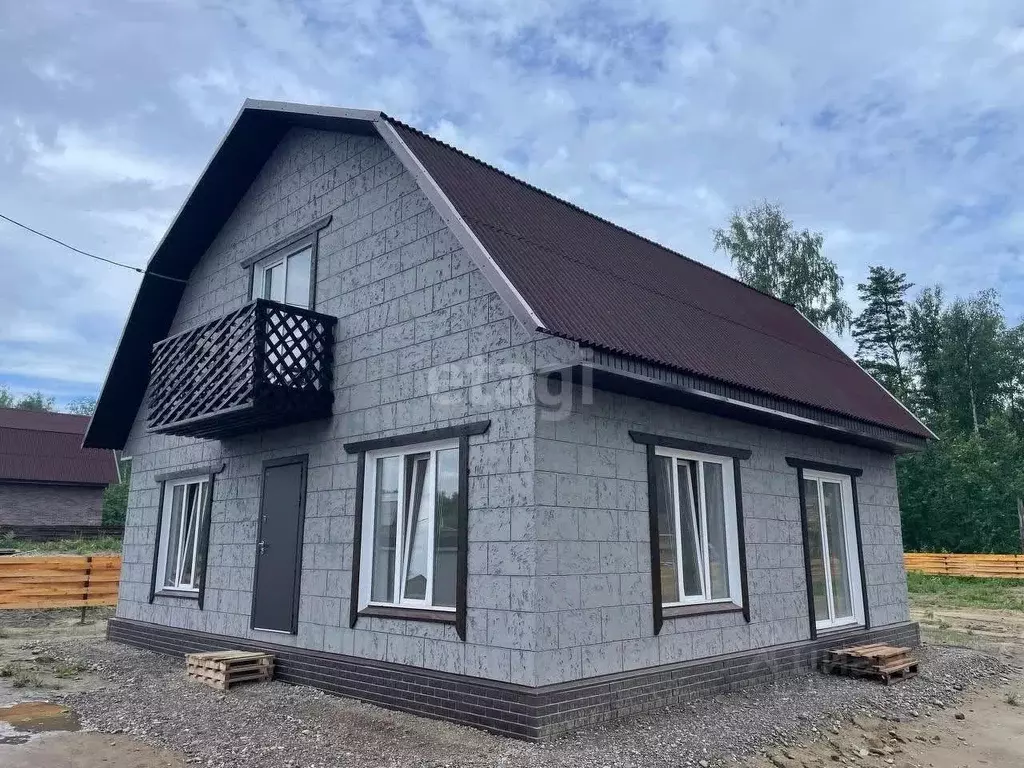 Дом в Томская область, Томский район, с. Кафтанчиково ул. Изумрудная ... - Фото 1