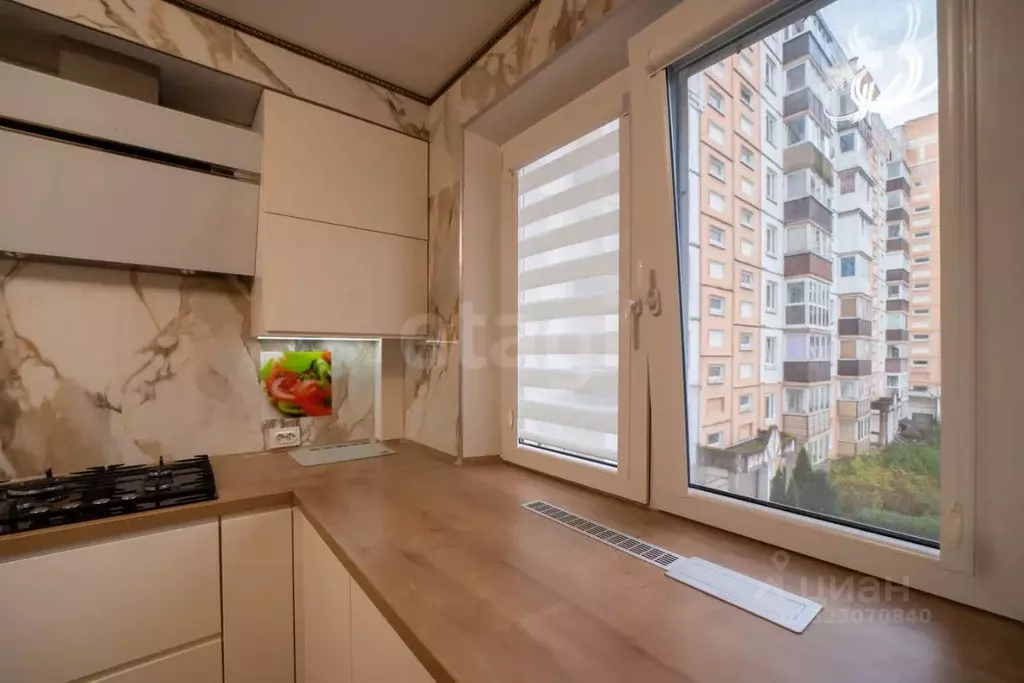 3-к кв. Калининградская область, Калининград Сельма мкр, ул. Виллима ... - Фото 1