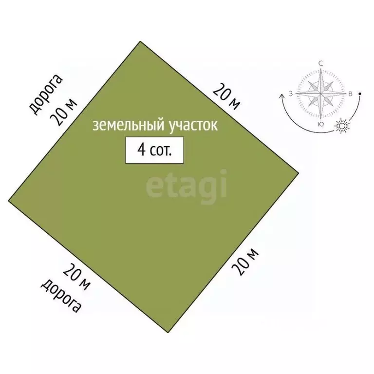 Участок в Ростовская область, Мясниковский район, Краснокрымское ... - Фото 2