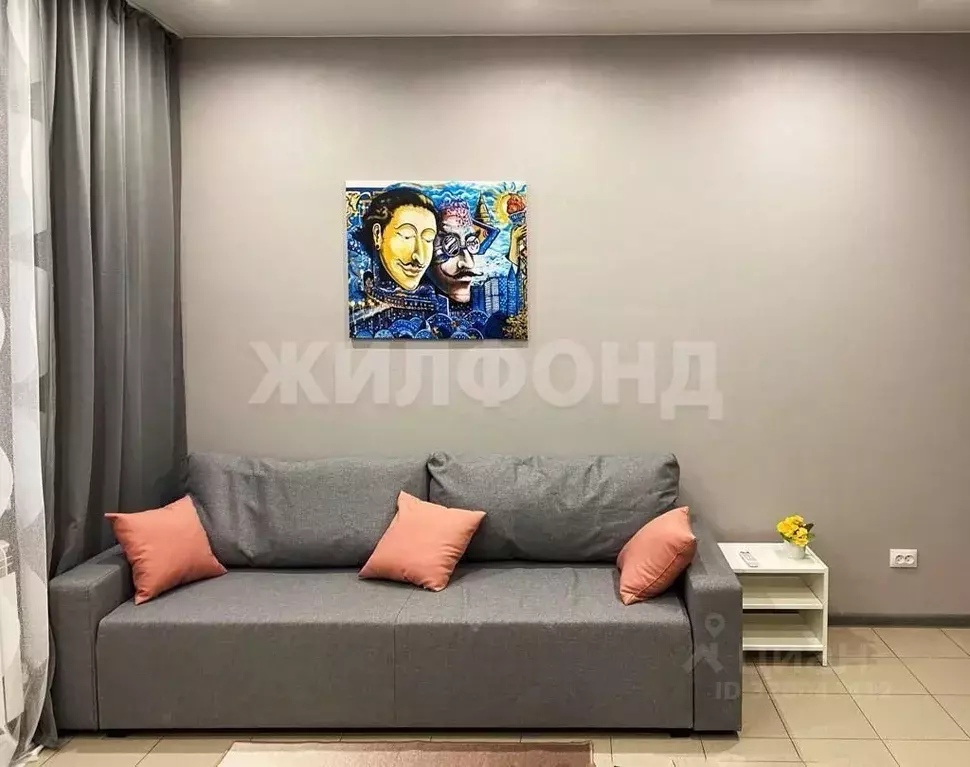 Студия Новосибирская область, Новосибирск ул. Писарева, 125 (30.0 м) - Фото 0