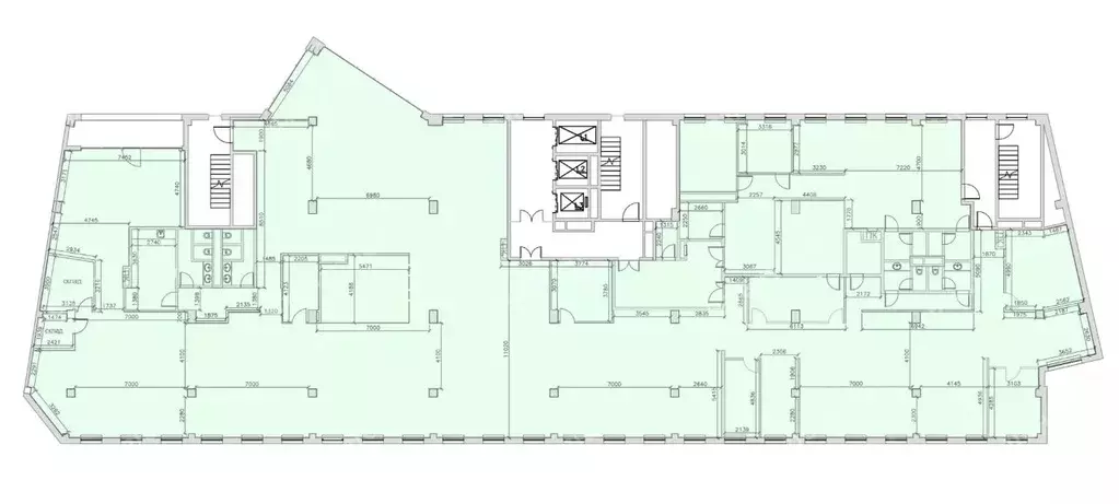 Офис в Москва Космодамианская наб., 52С3 (1228 м) - Фото 2