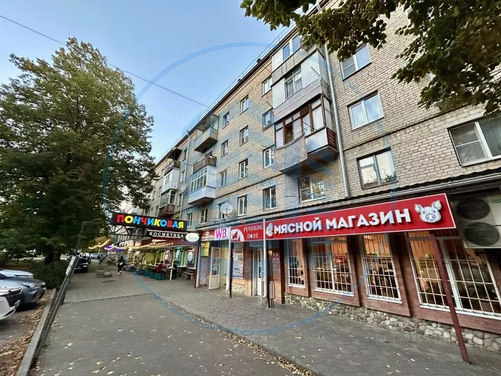 2-к кв. Ставропольский край, Ессентуки ул. Долина Роз, 2 (44.4 м) - Фото 0